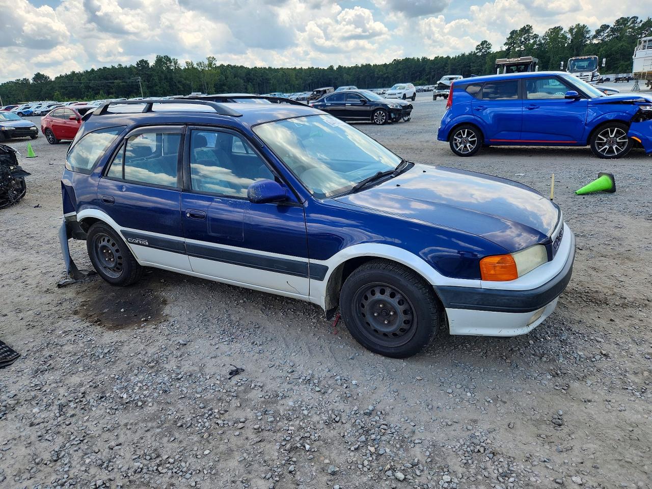 1996 TOYOTA CARIB | AE1117009787 | UPCARS