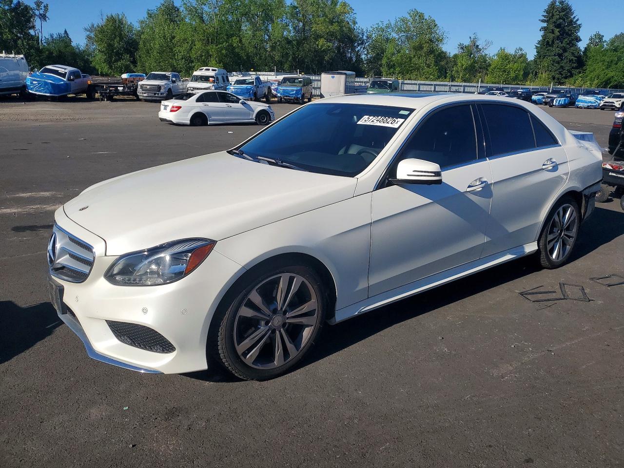 2014 MERCEDES-BENZ E-CLASS 350 4MATIC | WDDHF8JB8EA844407 | UPCARS