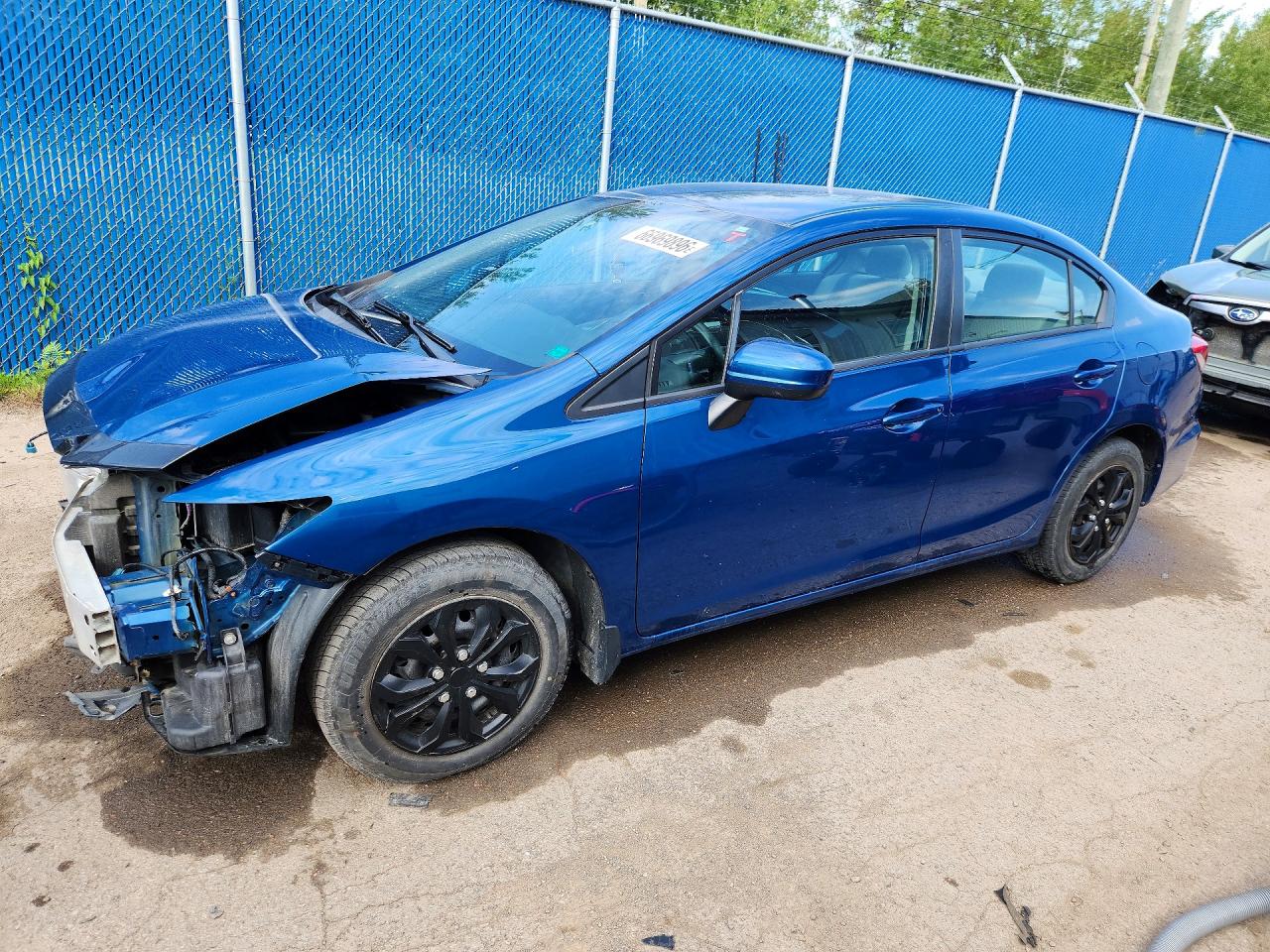 2015 HONDA CIVIC LX | 2HGFB2F40FH021902 | UPCARS