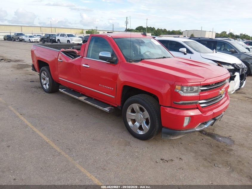 2017 CHEVROLET SILVERADO 1500 LTZ | 3GCUKSEC6HG155931 | UPCARS