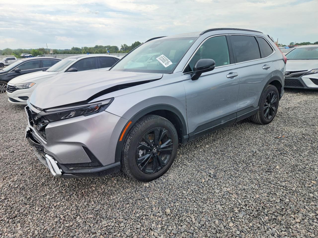 2023 HONDA CRV SPORT TOURING | 5J6RS6H99PL013372 | UPCARS