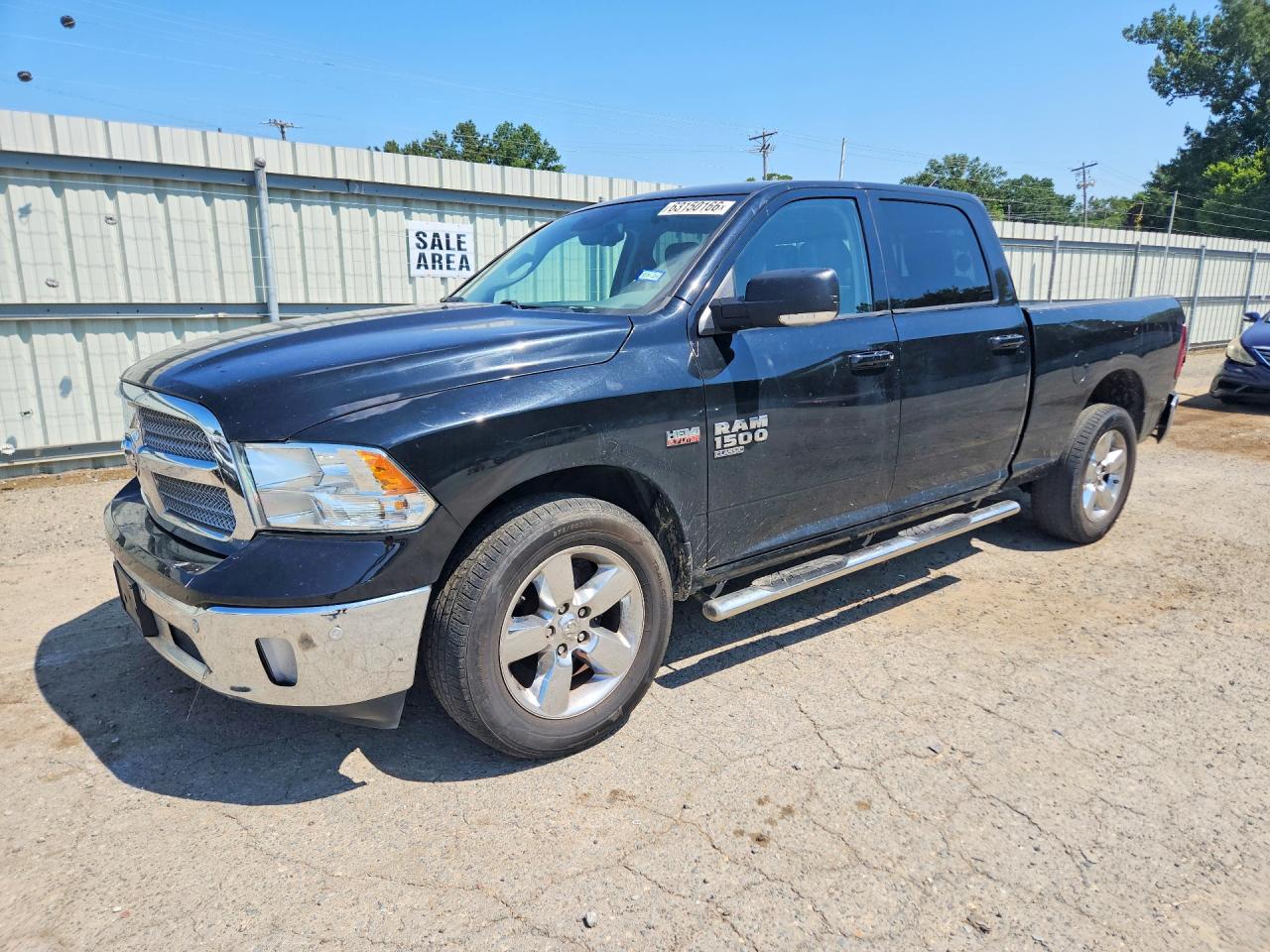 2019 RAM 1500 SLT | 1C6RR6TT1KS711453 | UPCARS