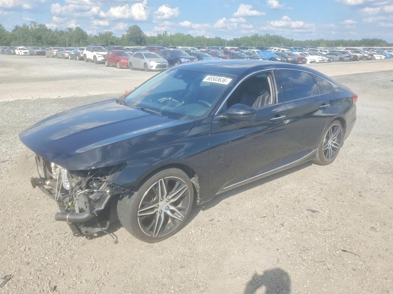 2022 HONDA ACCORD TOURING | 1HGCV2F90NA011440 | UPCARS