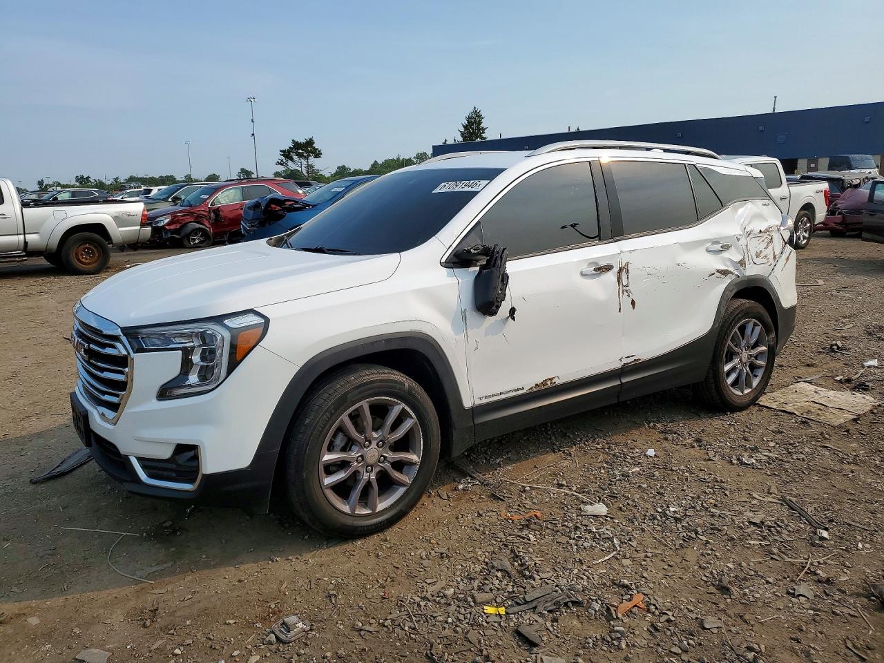 2023 GMC TERRAIN SLT | 3GKALVEG6PL196798 | UPCARS