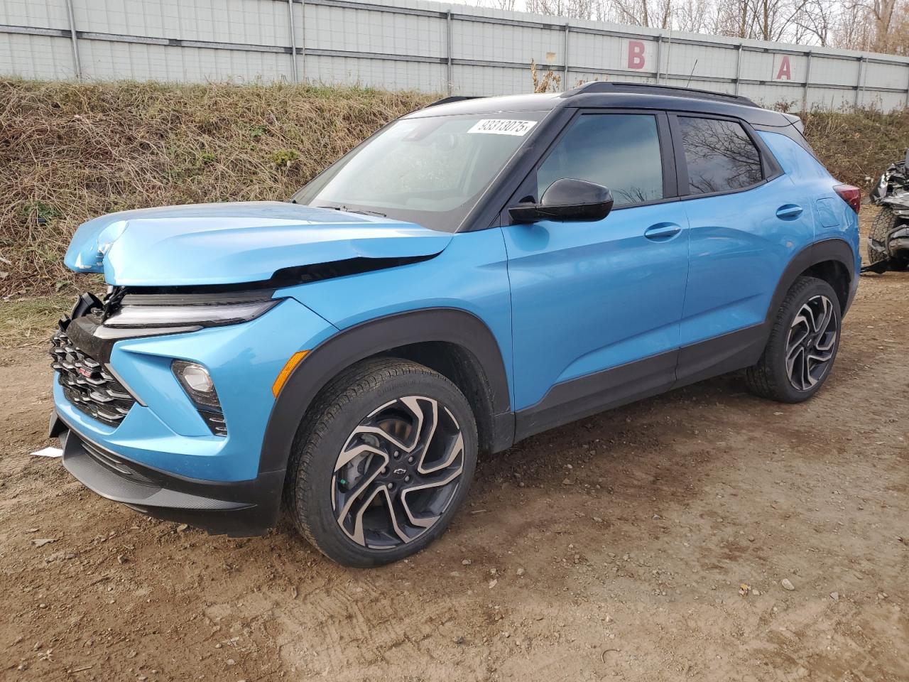 2025 CHEVROLET TRAILBLZ RS | KL79MUSL0SB013586 | UPCARS