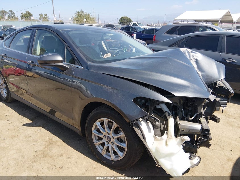 2015 FORD FUSION S | 3FA6P0G73FR183336 | UPCARS