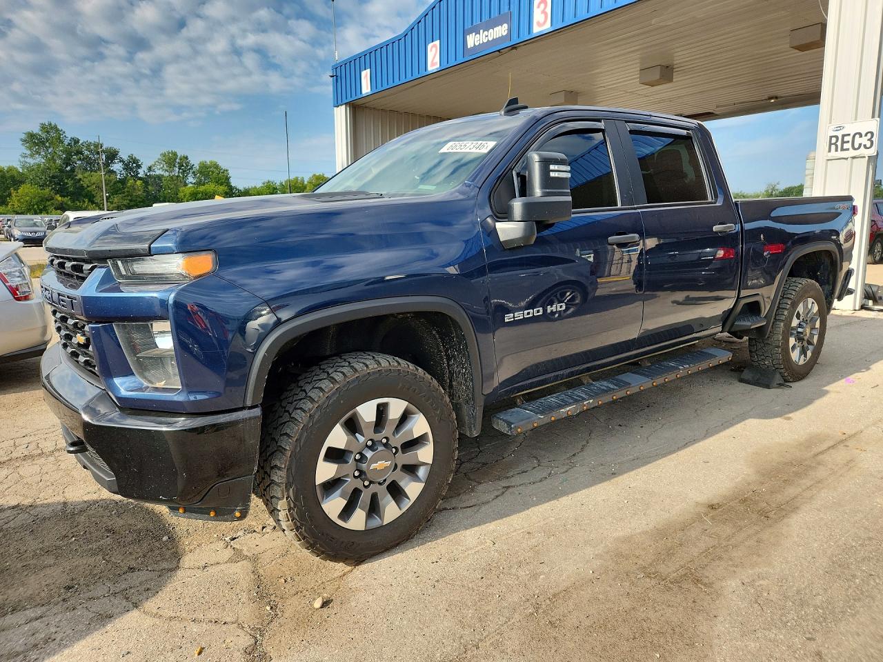 2022 CHEVROLET SILVERADO K2500 CUSTOM | 1GC4YME7XNF146594 | UPCARS