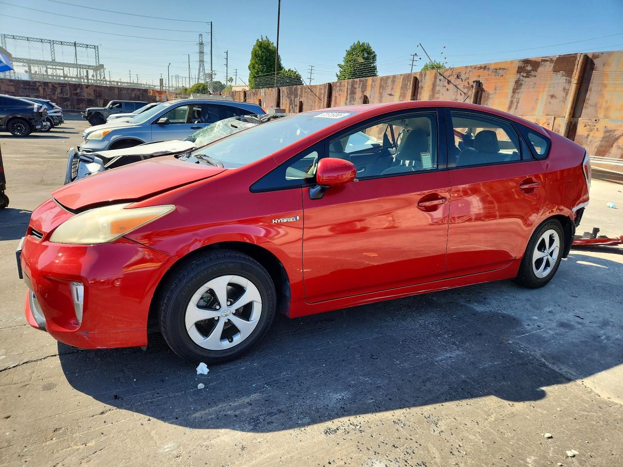 2014 TOYOTA PRIUS TWO | JTDKN3DU8E1738736 | UPCARS