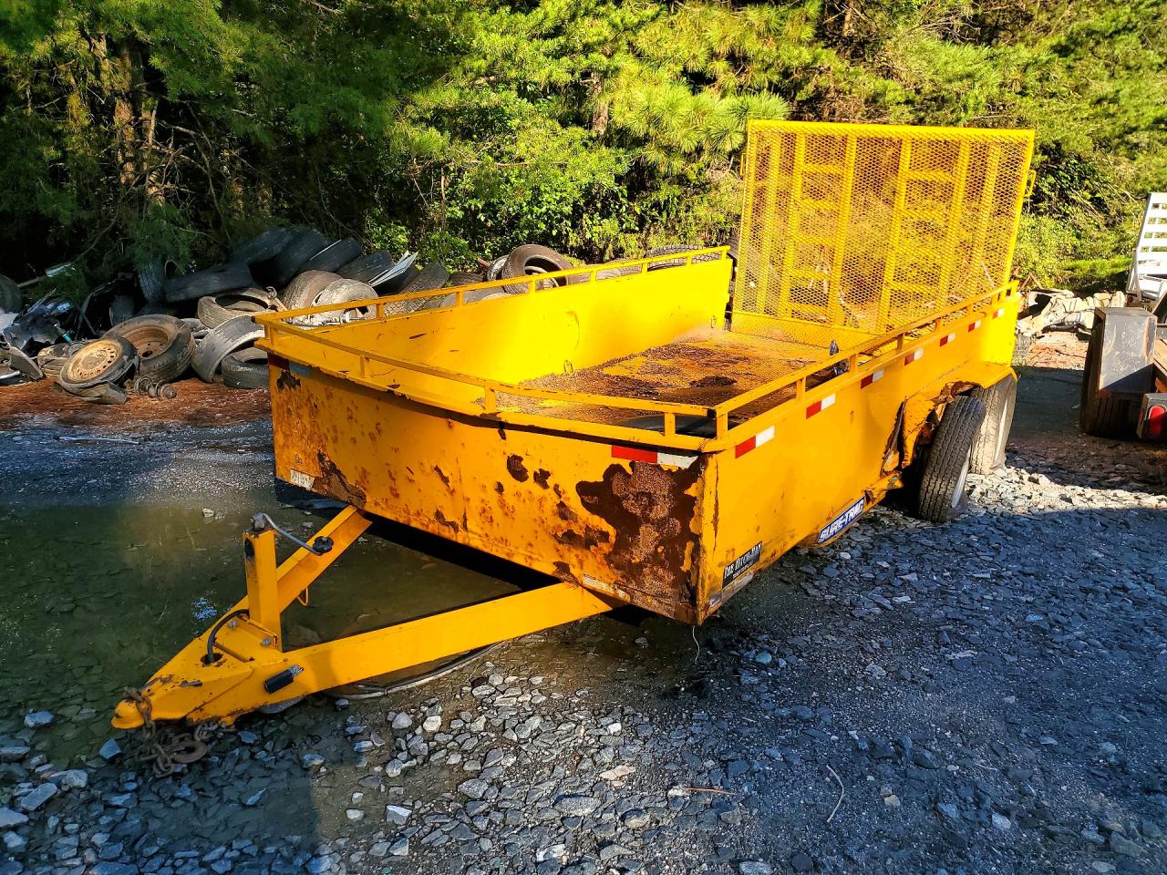 2020 SURE-TRAC UNKNOWN UTILITY TRAILER | 5JW1U1421L1275833 | UPCARS