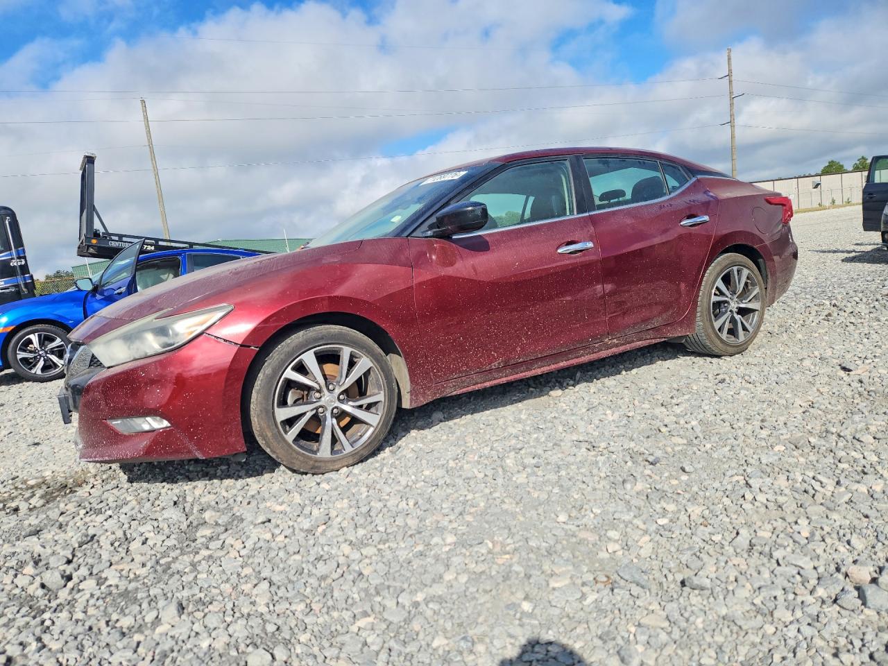 2016 NISSAN MAXIMA 3.5 S | 1N4AA6AP3GC401993 | UPCARS