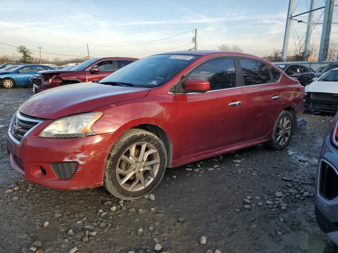 2014 NISSAN SENTRA S | 3N1AB7AP0EY341742 | UPCARS
