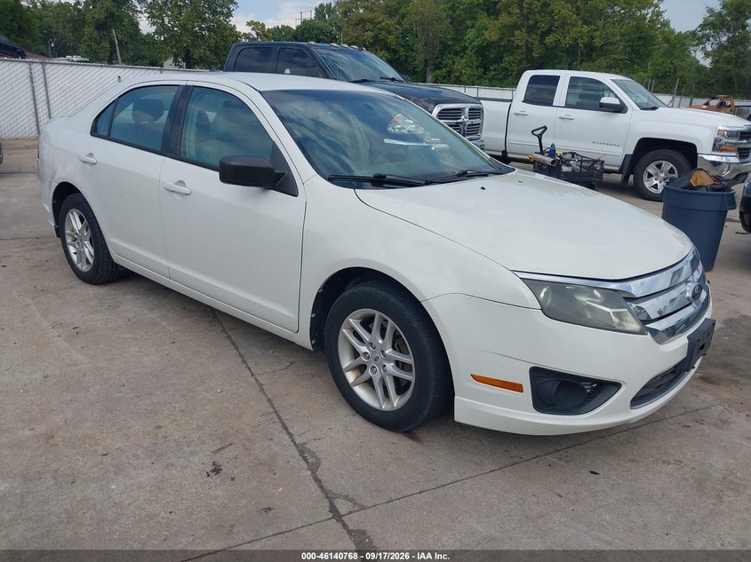2012 FORD FUSION S | 3FAHP0GA9CR211947 | UPCARS