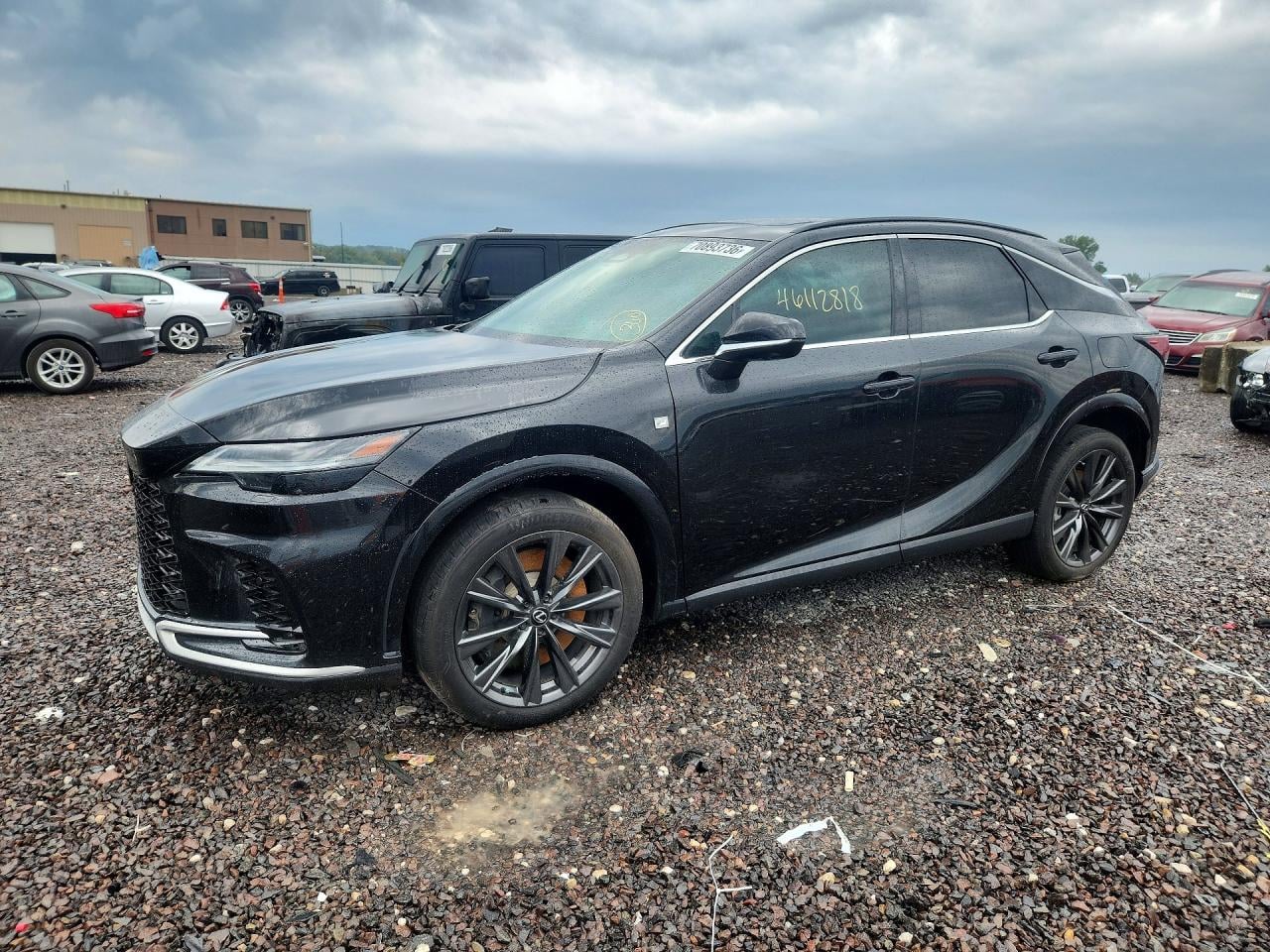 2024 LEXUS RX F SPORT HANDLING | 2T2BAMCA7RC056565 | UPCARS
