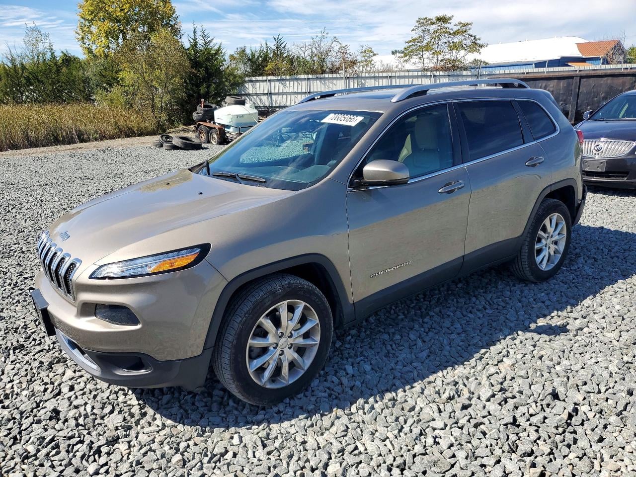 2017 JEEP CHEROKEE LIMITED | 1C4PJMDB5HW614825 | UPCARS