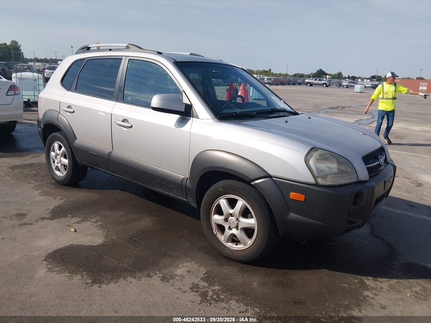 2005 HYUNDAI TUCSON GLS/LX | KM8JN72D65U124560 | UPCARS