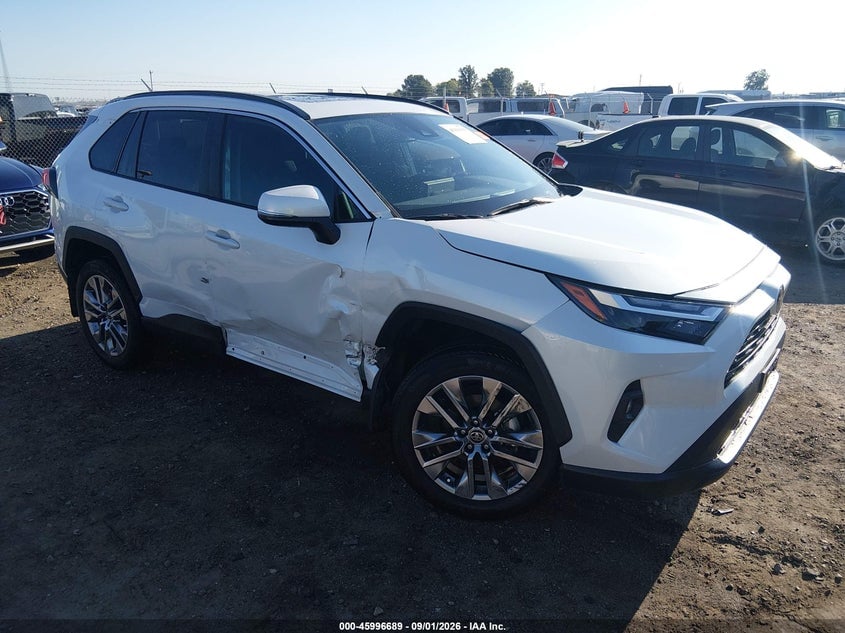 2023 TOYOTA RAV4 XLE PREMIUM | 2T3C1RFV4PW262840 | UPCARS