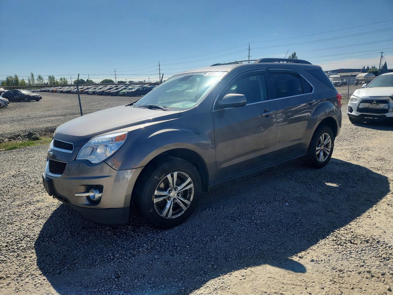 2012 CHEVROLET EQUINOX LT | 2GNFLNEK2C6360091 | UPCARS