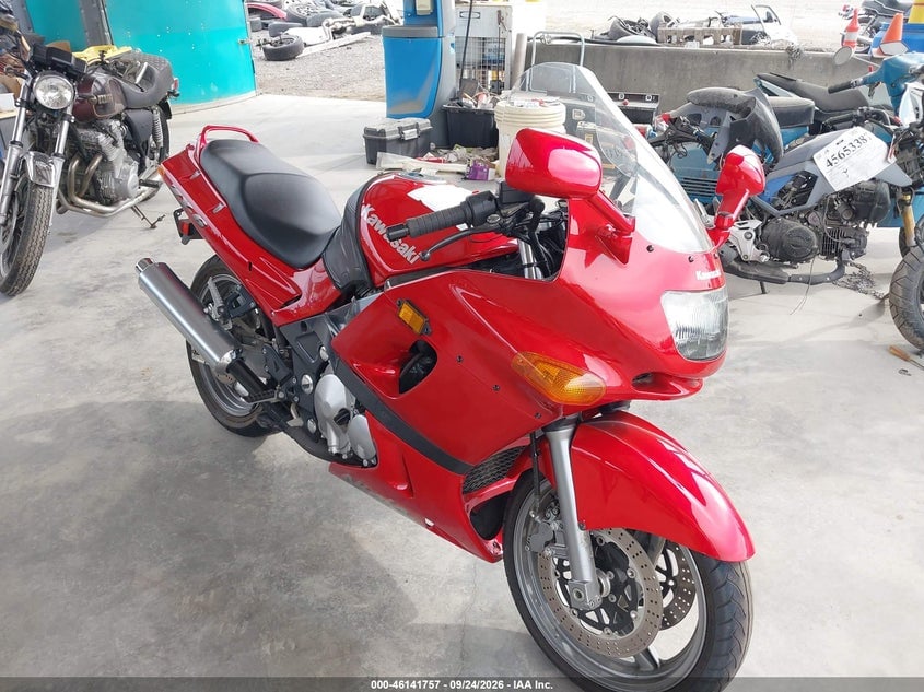 2002 KAWASAKI ZX600 E | JKAZX4E152B519008 | UPCARS