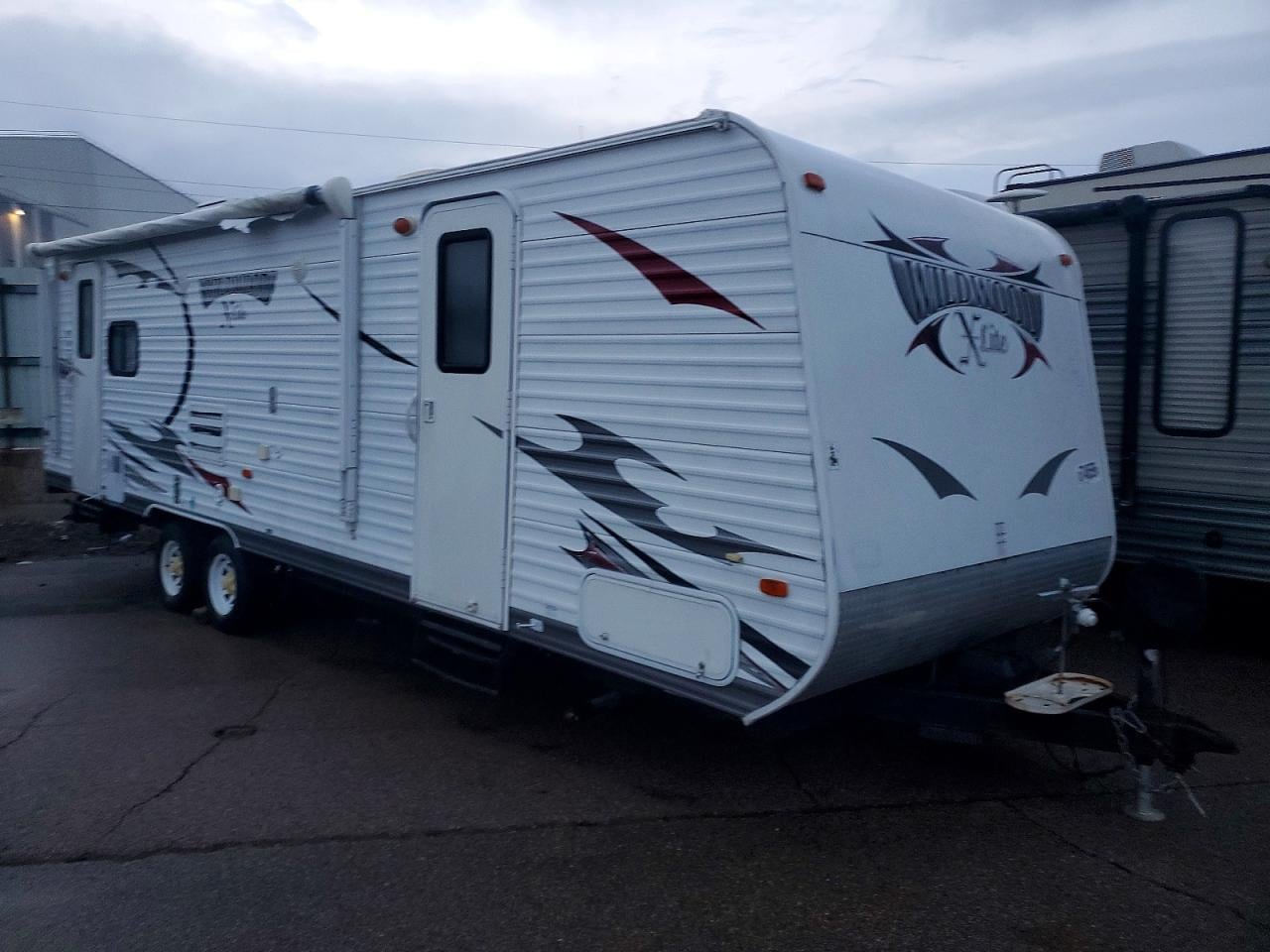 2012 FORESRIVER WILDWOOD X FOREST RIVER  CAMPER | 4X4TWDA21CR342621 | UPCARS