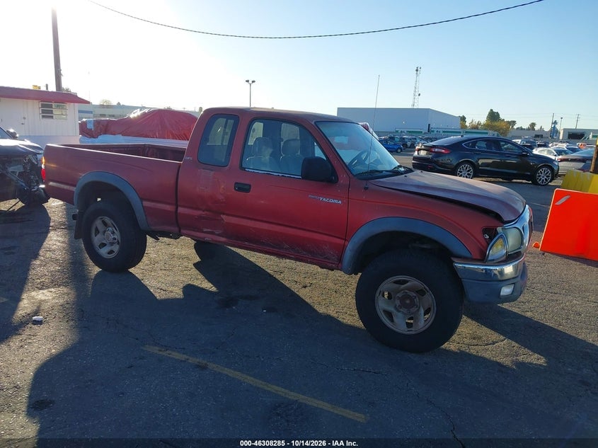 2002 TOYOTA TACOMA PRERUNNER | 5TESM92NX2Z117890 | UPCARS