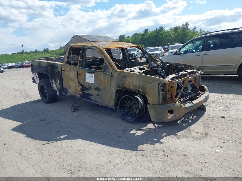 2018 CHEVROLET SILVERADO 1500 2LT | 1GCVKREC2JZ279973 | UPCARS