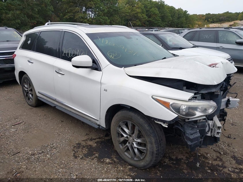 2014 INFINITI QX60 | 5N1AL0MM0EC532083 | UPCARS