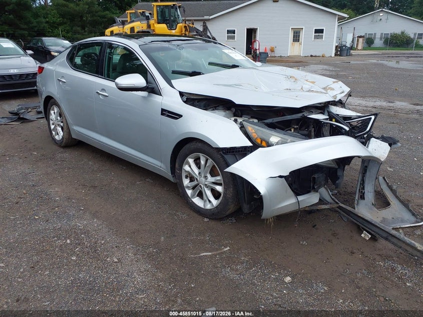2012 KIA OPTIMA EX TURBO | 5XXGN4A6XCG029955 | UPCARS