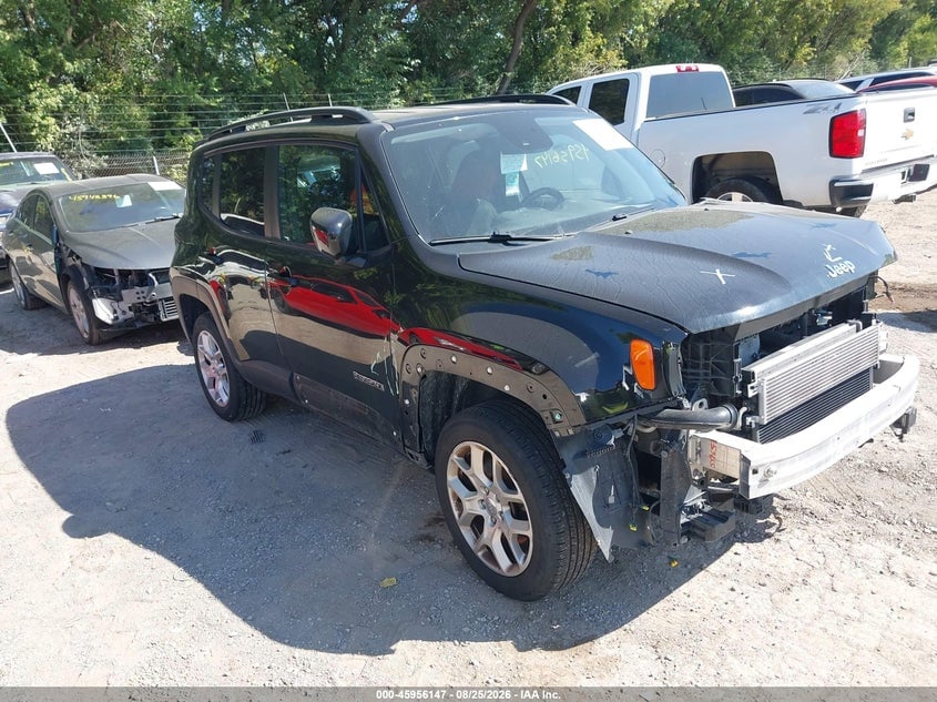 2018 JEEP RENEGADE LATITUDE 4X4 | ZACCJBBB4JPH39923 | UPCARS