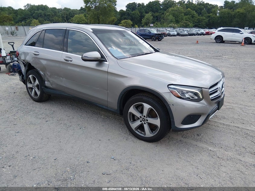 2019 MERCEDES-BENZ GLC 300 4MATIC | WDC0G4KB5KV162899 | UPCARS