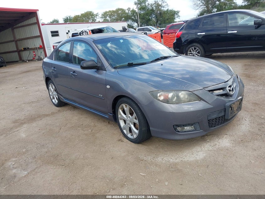 2007 MAZDA MAZDA3 S TOURING | JM1BK323871628761 | UPCARS