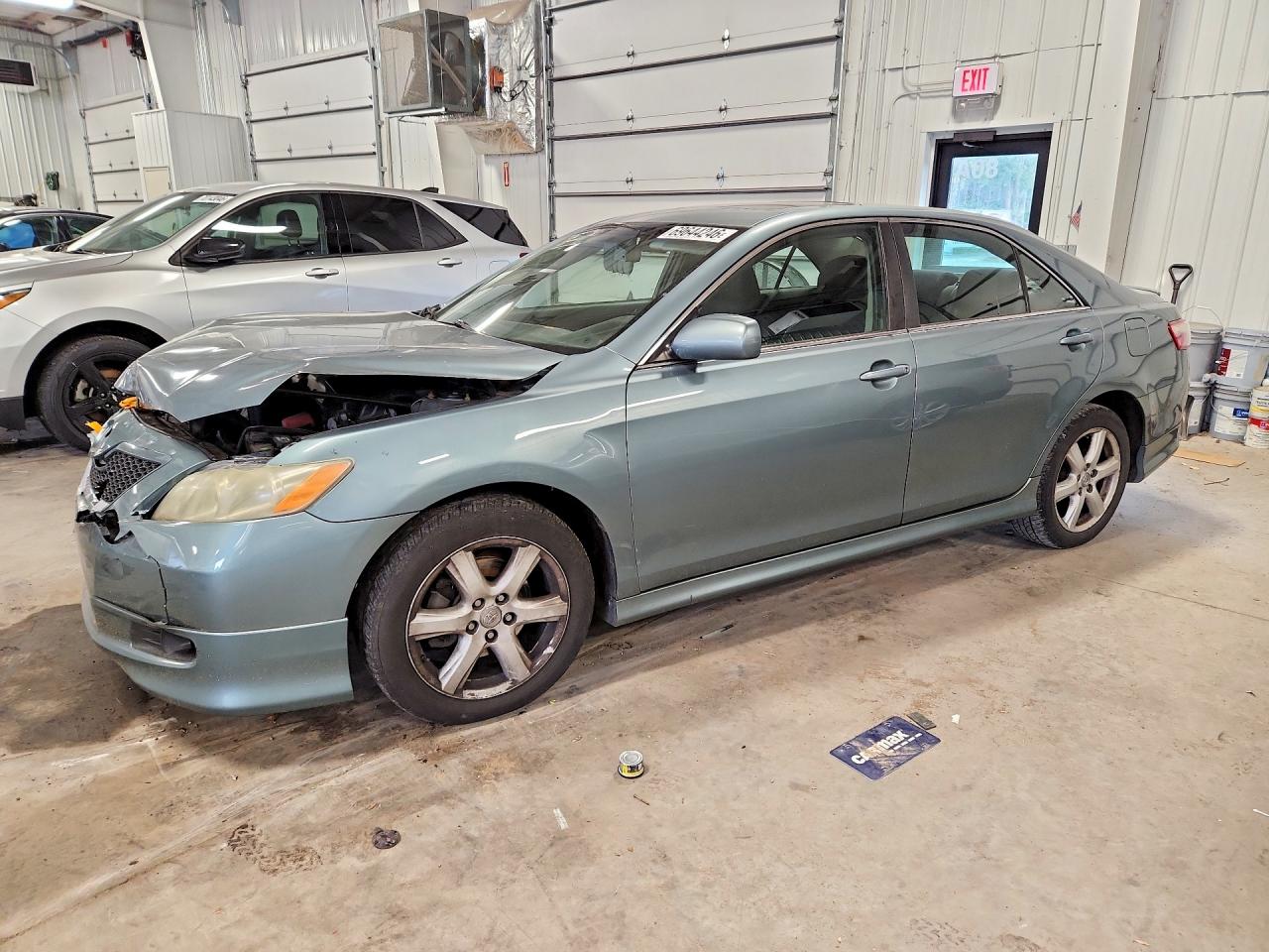 2007 TOYOTA CAMRY SE | 4T1BE46K97U569499 | UPCARS