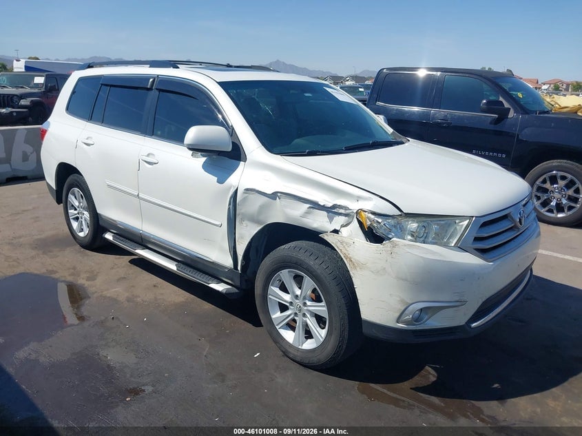 2013 TOYOTA HIGHLANDER SE V6 | 5TDZK3EH0DS096054 | UPCARS