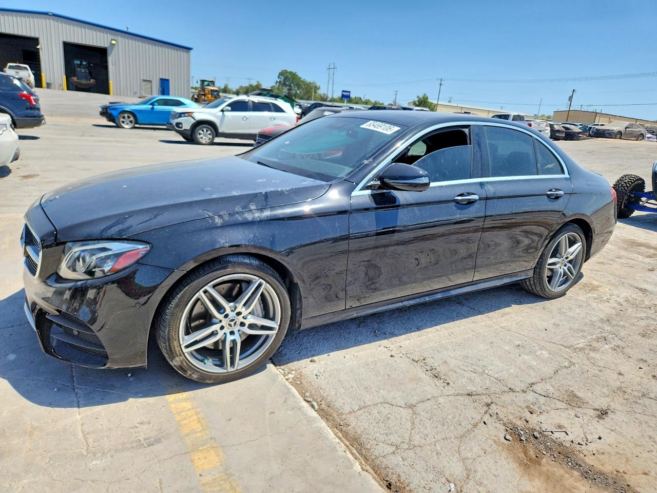 2018 MERCEDES-BENZ E-CLASS 300 4MATIC | WDDZF4KB8JA315898 | UPCARS