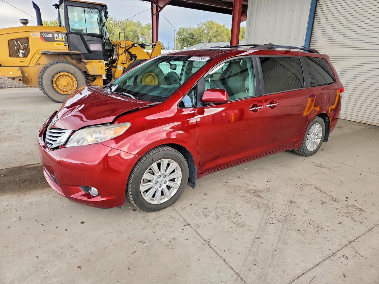 2012 TOYOTA SIENNA LIMITED 7-PASSENGER | 5TDDK3DC5CS045759 | UPCARS