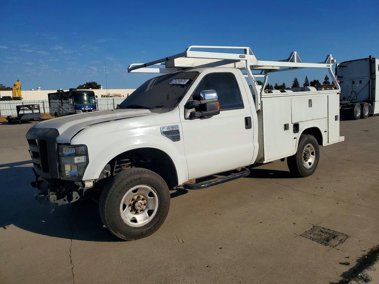 2008 FORD F250 SUPER DUTY | 1FDNF215X8ED90741 | UPCARS