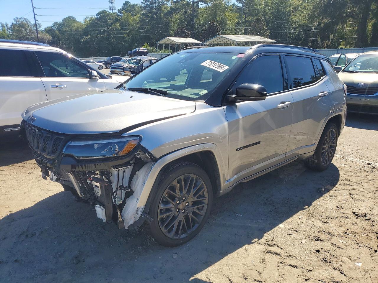 2023 JEEP COMPASS LIMITED | 3C4NJDCN6PT535672 | UPCARS
