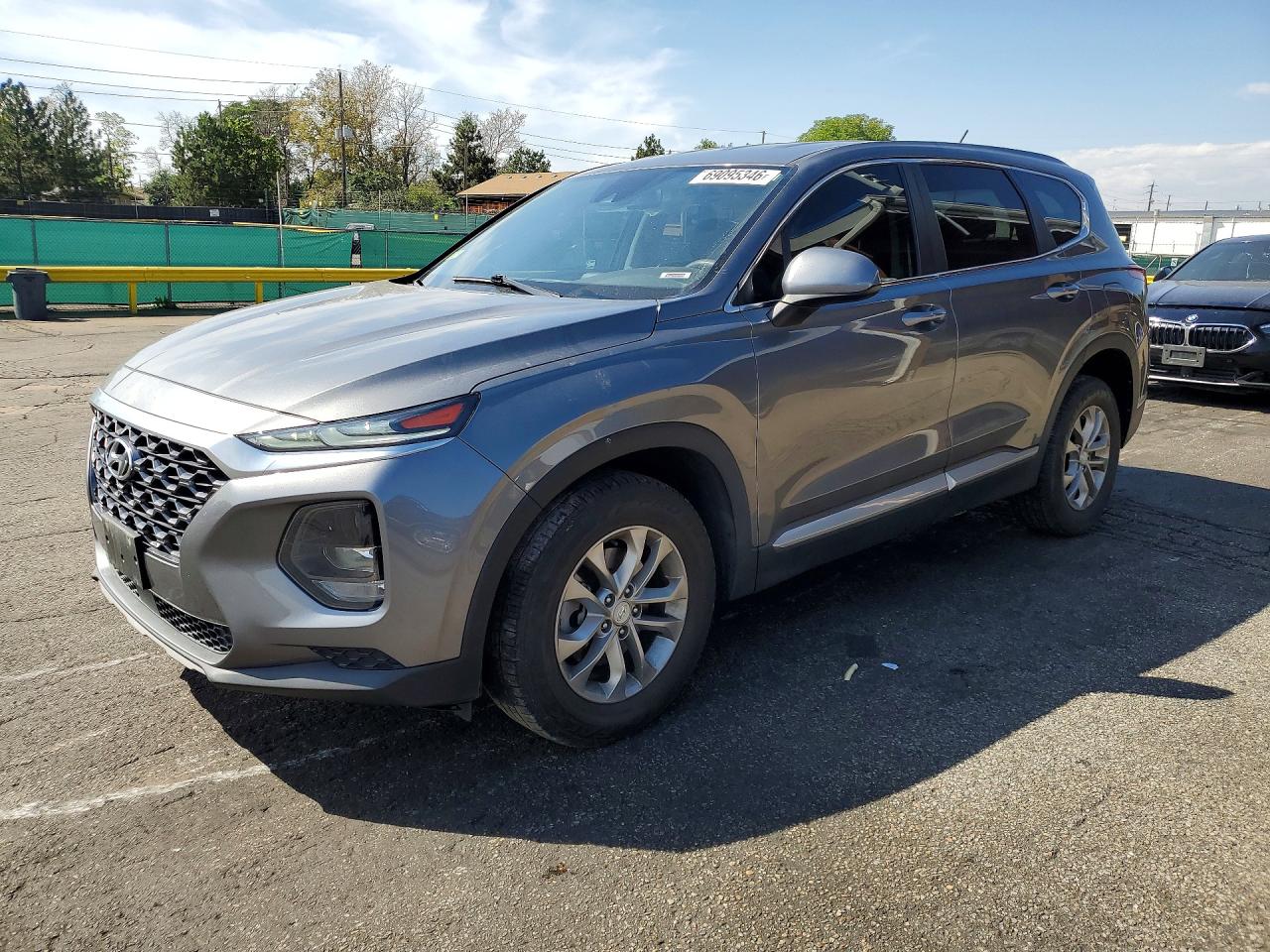 2019 HYUNDAI SANTA FE SE | 5NMS2CAD5KH120059 | UPCARS