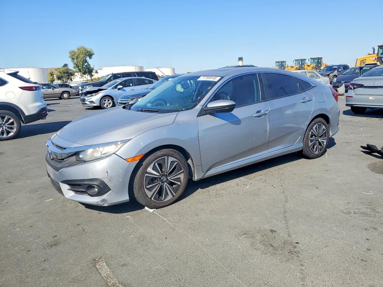 2016 HONDA CIVIC EXL | 19XFC1F7XGE206553 | UPCARS