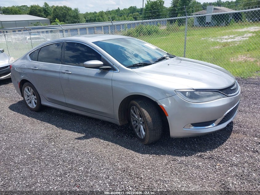 2015 CHRYSLER 200 LIMITED | 1C3CCCAB9FN559195 | UPCARS
