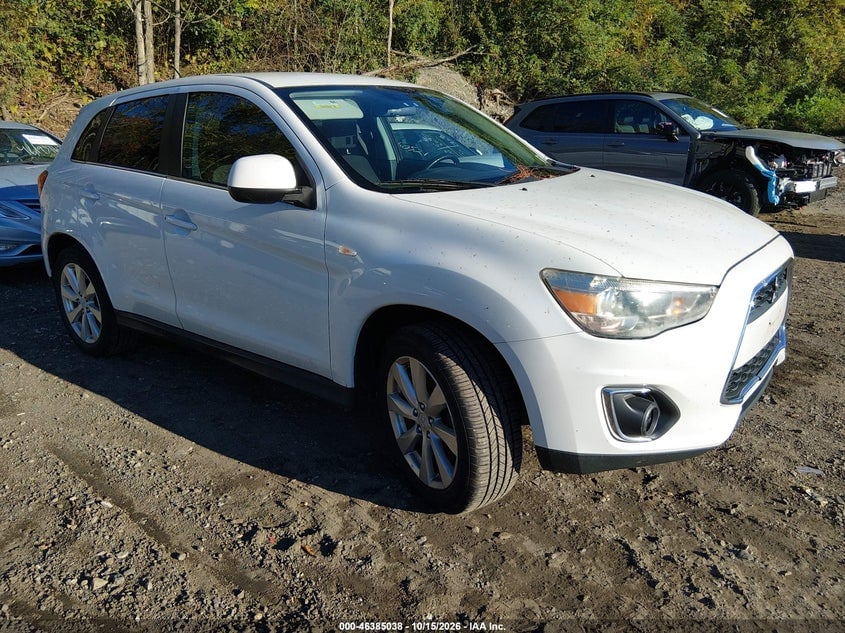2014 MITSUBISHI OUTLANDER SPORT SE | 4A4AP4AU2EE032380 | UPCARS