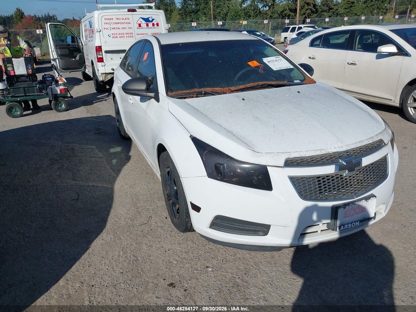 2014 CHEVROLET CRUZE LS MANUAL | 1G1PB5SG2E7212499 | UPCARS