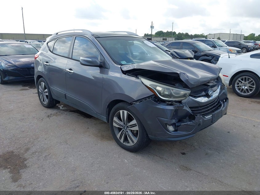 2014 HYUNDAI TUCSON LIMITED | KM8JU3AG9EU894307 | UPCARS