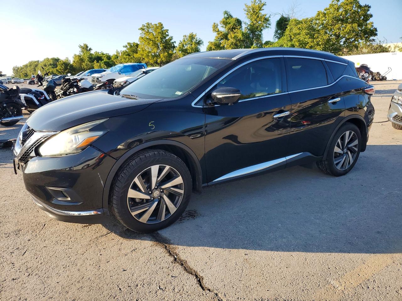2015 NISSAN MURANO PLATINUM | 5N1AZ2MH5FN233241 | UPCARS