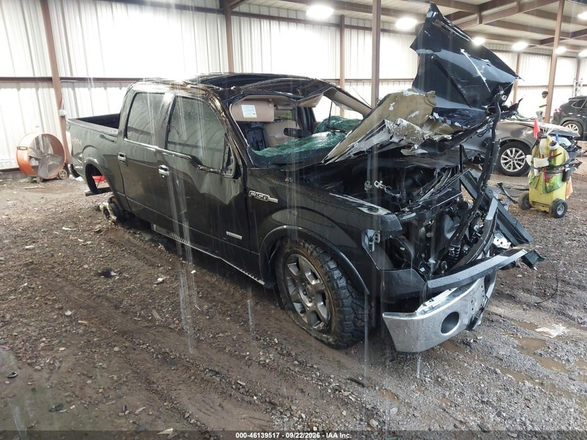 2013 FORD F-150 LARIAT | 1FTFW1ET0DFC24311 | UPCARS