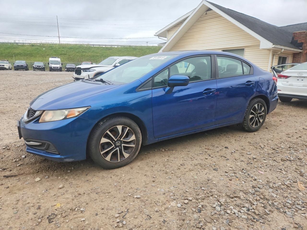 2015 HONDA CIVIC EX | 19XFB2F8XFE261083 | UPCARS