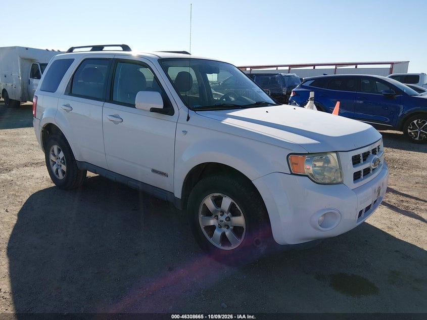 2008 FORD ESCAPE LIMITED | 1FMCU04148KB93768 | UPCARS