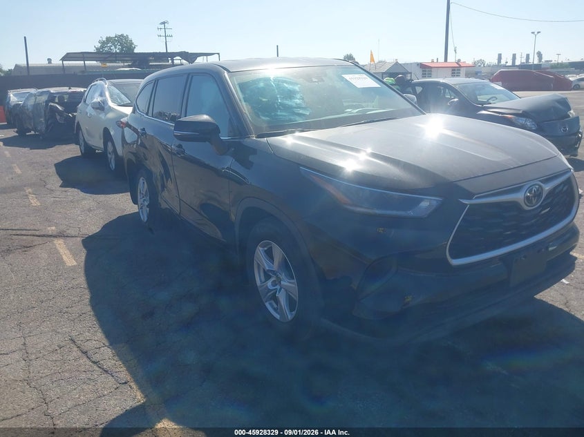 2021 TOYOTA HIGHLANDER L | 5TDCZRAH5MS083553 | UPCARS