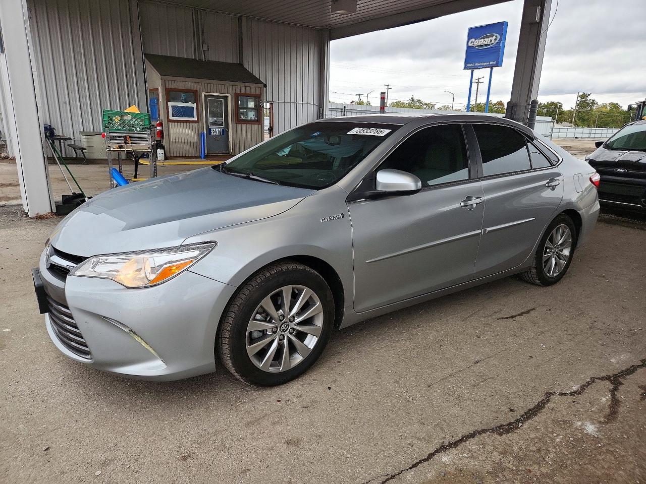 2017 TOYOTA CAMRY SOLA XLE | 4T1BD1FK0HU206480 | UPCARS
