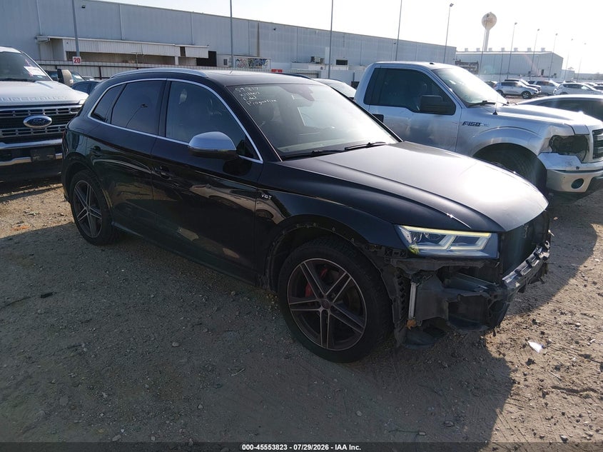 2018 AUDI SQ5 3.0T PREMIUM PLUS | WA1C4AFY4J2064028 | UPCARS