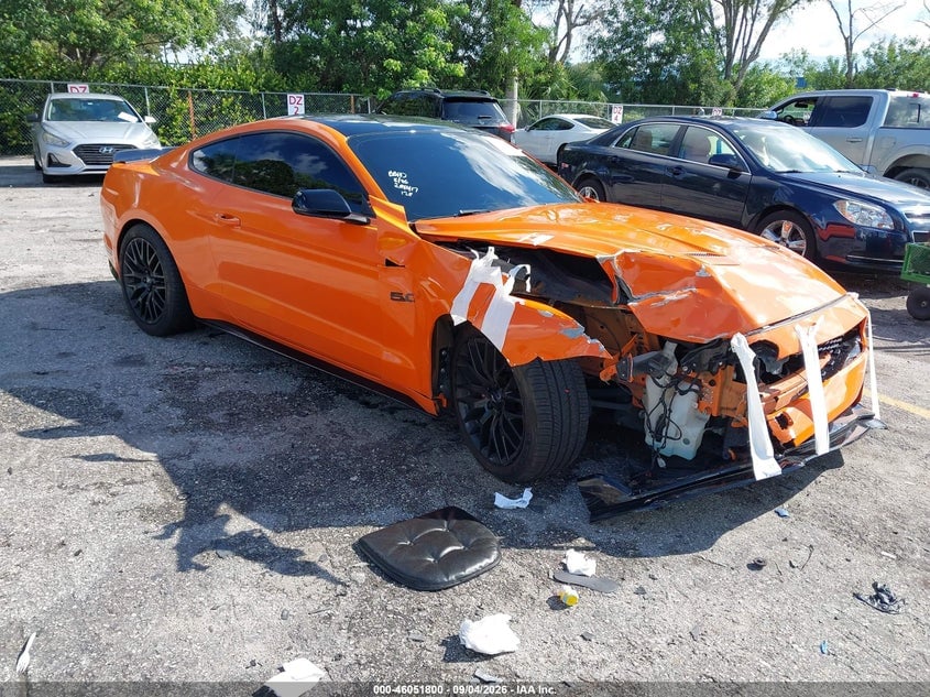 2020 FORD MUSTAN GT PREMIUM FASTBACK | 1FA6P8CF9L5123930 | UPCARS